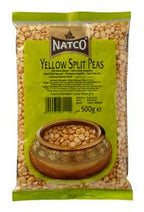 Natco Yellow Split Peas 500g - 24shopping.shop