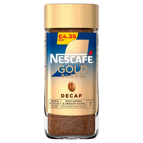 Nescafe Gold Blend Decaff Instant Coffee 95g - 24shopping.shop