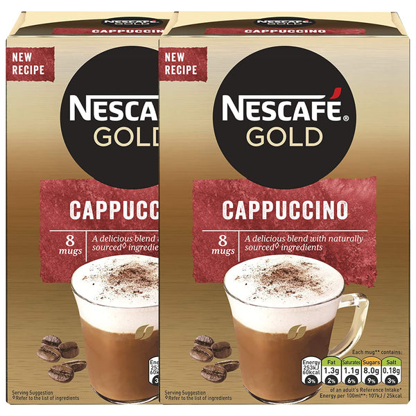 Nescafe Gold Cappuccino 124G - 24shopping.shop