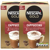Nescafe Gold Cappuccino 124G - 24shopping.shop