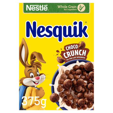 Nestlé Nesquik Chocolate Breakfast Cereal 375g - 24shopping.shop
