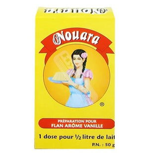 Nouara Flan vanilla 50g - 24shopping.shop