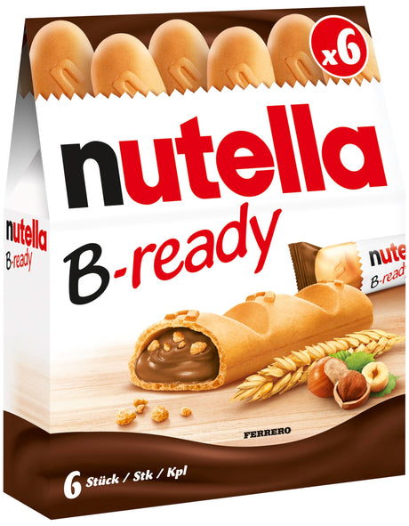 Nutella B Ready X6 - 24shopping.shop