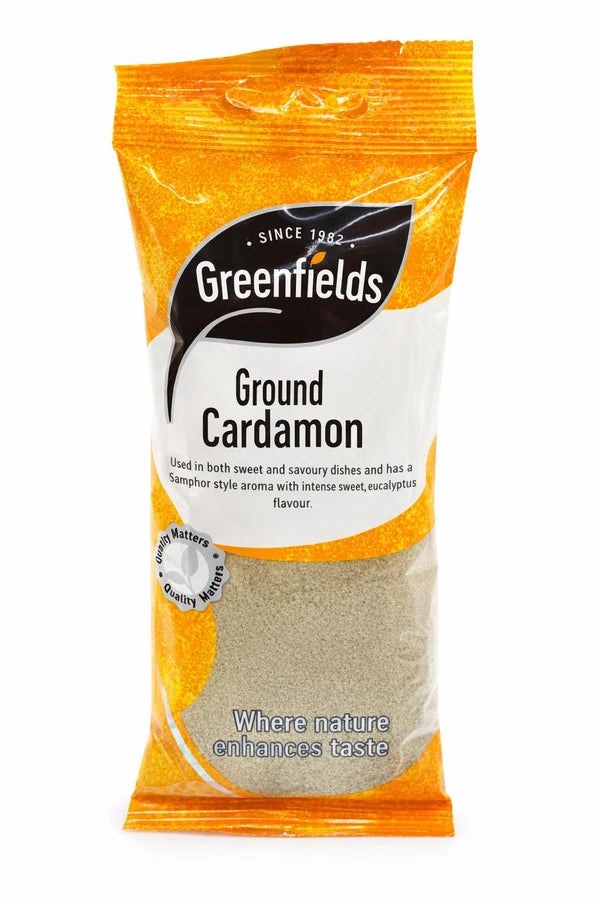 Greenfields Ground Cardamom Spice 50g