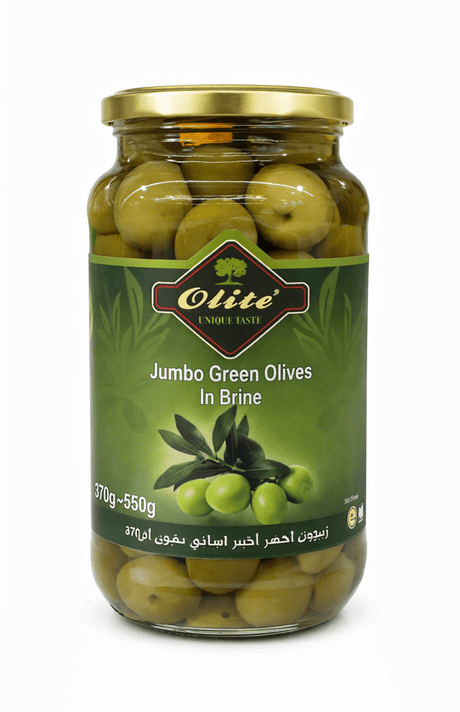 Olite Jumbo Green Olives 935g - 24shopping.shop