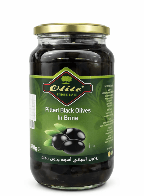 Olite Pitted Black Olives 935g - 24shopping.shop
