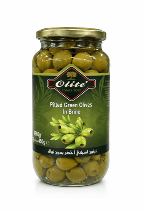 Olite Pitted Green Olives 935g - 24shopping.shop