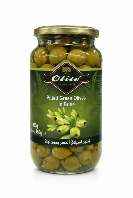 Olite Pitted Green Olives 935g - 24shopping.shop