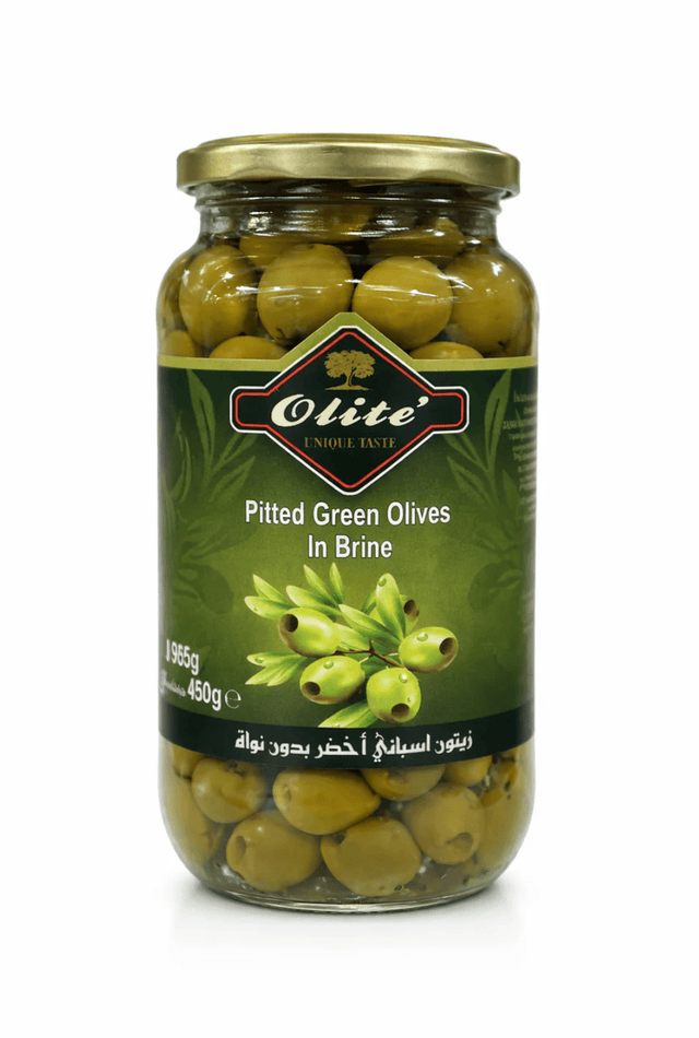 Olite Pitted Green Olives 935g - 24shopping.shop