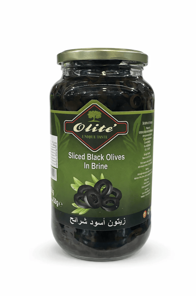 Olite Sliced Black Olives 935g - 24shopping.shop