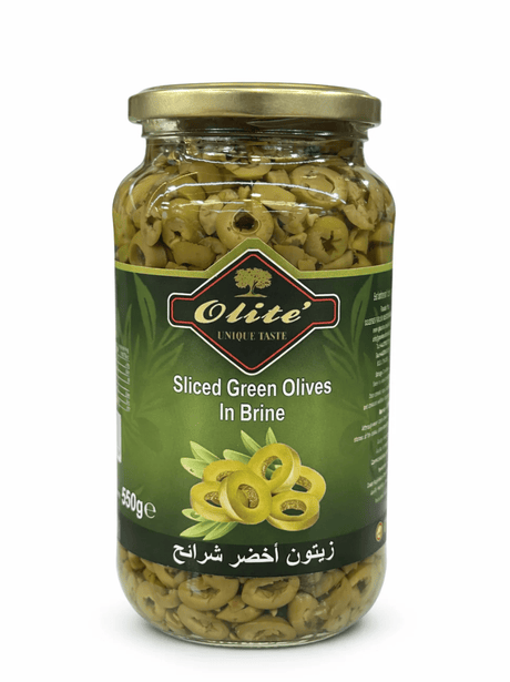 Olite Sliced Green Olives 935g - 24shopping.shop