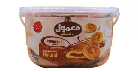 Om Saleh Brown Dates Maamoul 700g - 24shopping.shop