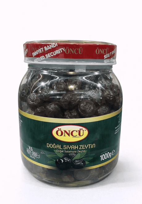 Oncu Dogal Black Olives 1kg - 24shopping.shop