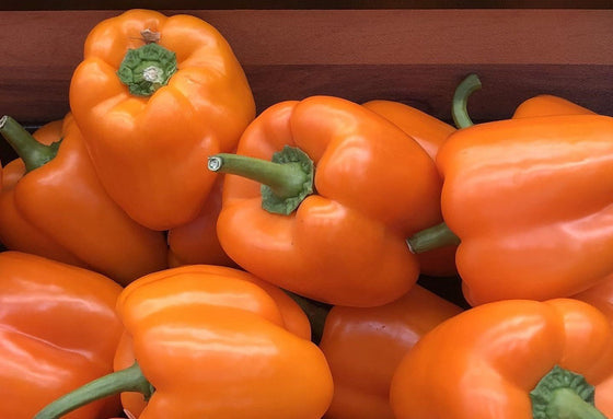 Orange Bell Peppers Each - 24shopping.shop