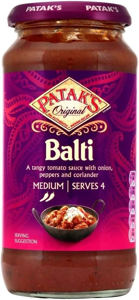 Patak's Balti Cooking Sauce 450g - 24shopping.shop