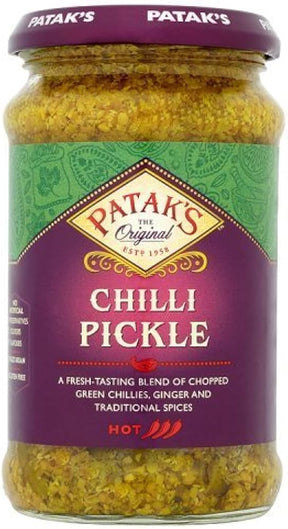 Patak's Chilli Pickle 283G - 24shopping.shop
