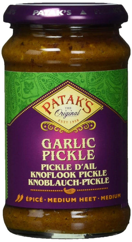 Patak's Garlic Pickle 300g - 24shopping.shop