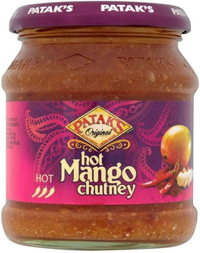 Patak's Hot Mango Chutney 340G - 24shopping.shop