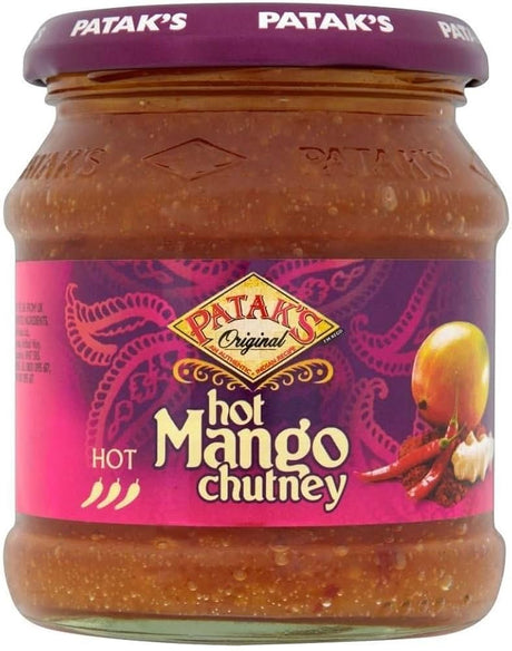 Patak's Hot Mango Chutney 340G - 24shopping.shop