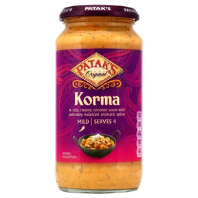 Patak's Korma Cooking Sauce 450g - 24shopping.shop