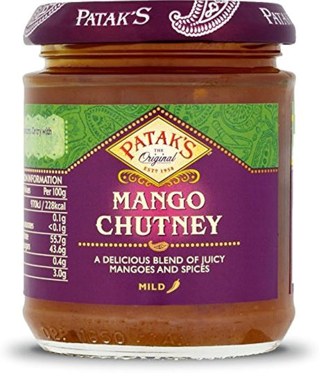 Patak's Mango Chutney 340g - 24shopping.shop