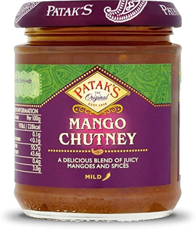 Patak's Mango Chutney 340g - 24shopping.shop
