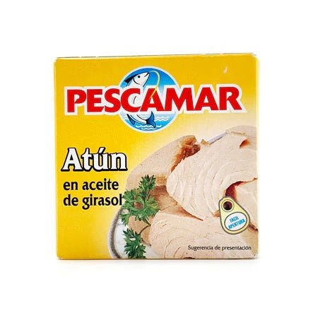 Pescamar Tuna Vegetable Oil 3X80G - 24shopping.shop
