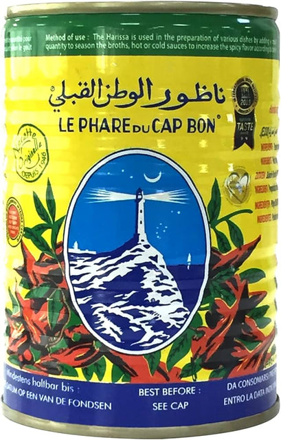 Phare Du Carbon Harissa Chilli Paste 380G - 24shopping.shop