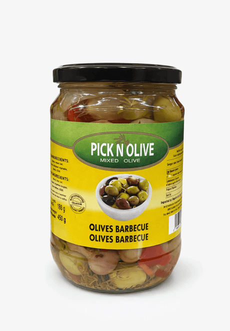 PICK N OLIVE Barbecue Olives 1Kg - 24shopping.shop