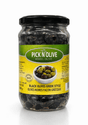 PICK N OLIVE Greek Black Olives 850g - 24shopping.shop