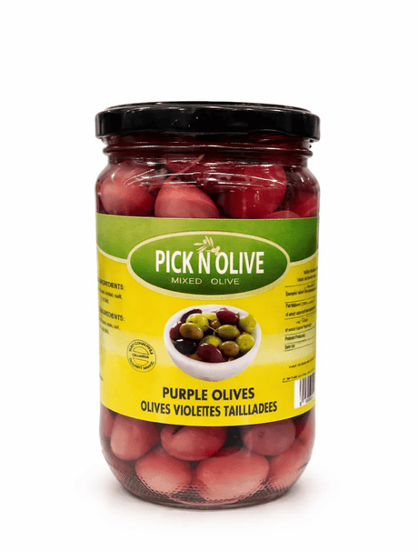 PICK N OLIVE Purple Olive 1Kg - 24shopping.shop