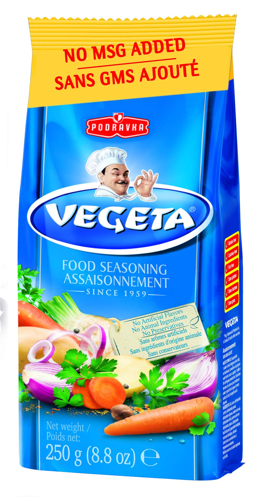 Podravka Vegeta Food Seasoning 250g bag - 24shopping.shop