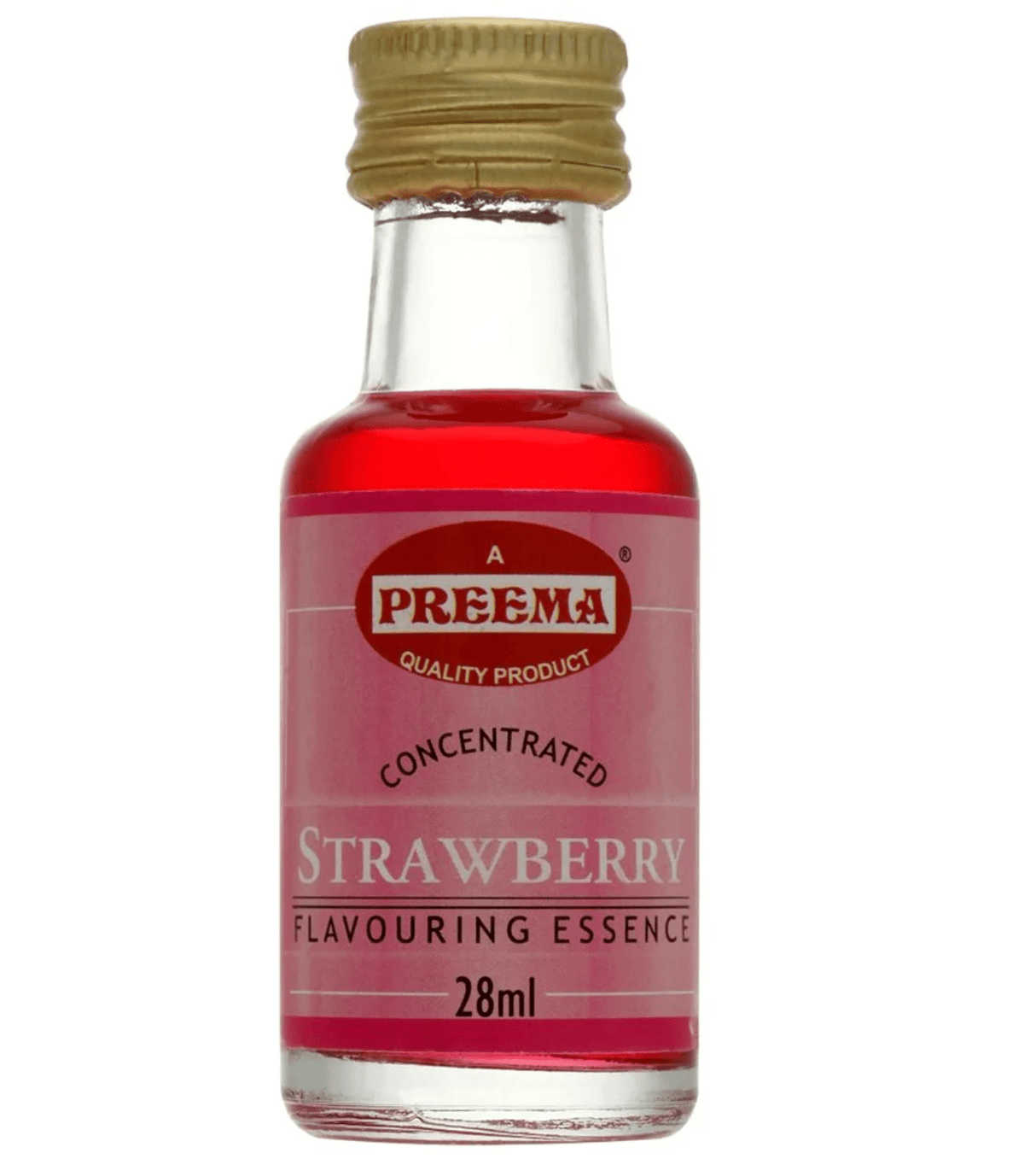 Preema Strawberry Essence 28ML - 24shopping.shop