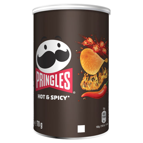 Pringles hot & spicy 70g - 24shopping.shop