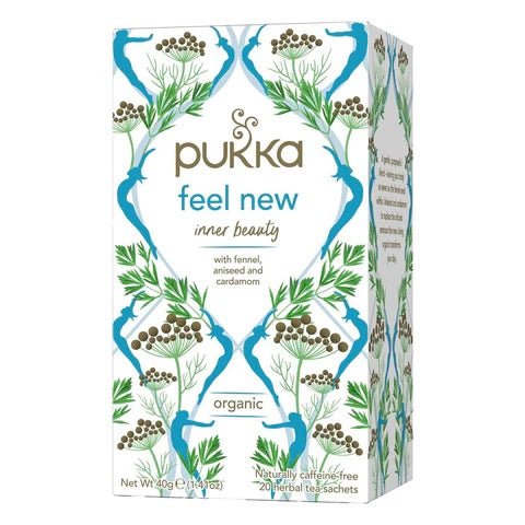 Pukka Feel New Organic 20 Bags - 24shopping.shop