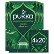 Pukka Supreme Matcha Green 20 Bags - 24shopping.shop