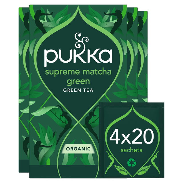 Pukka Supreme Matcha Green 20 Bags - 24shopping.shop