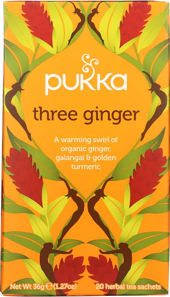 Pukka Three Ginger 20 Bags - 24shopping.shop