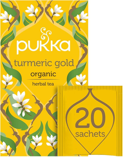 Pukka Turmeric Gold 20 Bags - 24shopping.shop