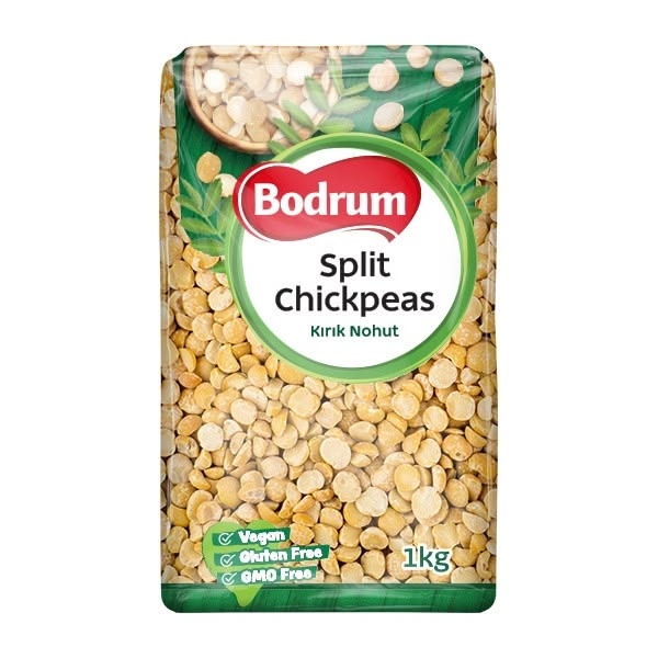 Bodrum Chickpeas Split 1kg