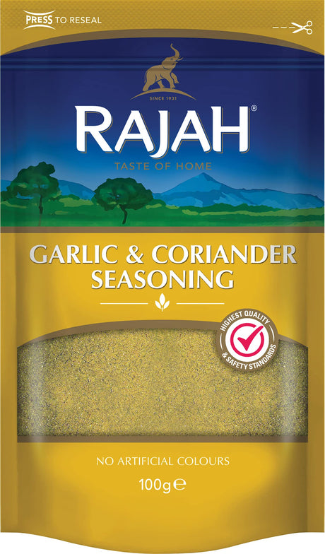 Rajah Garlic & Coriander Seasoning 100g - 24shopping.shop