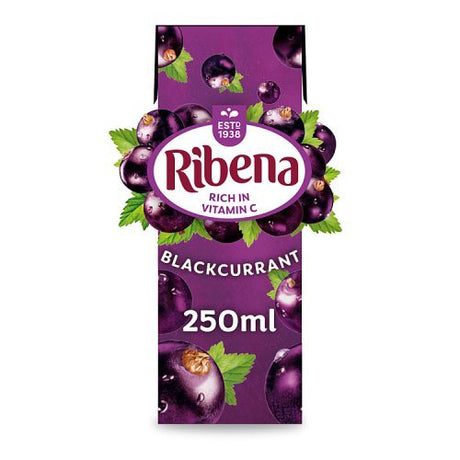 Ribena Blackcurrant 250ml - 24shopping.shop