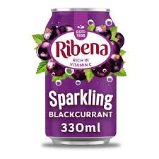 Ribena Sparkling Blackcurrant 330ml - 24shopping.shop