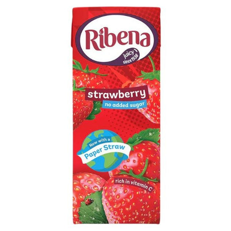 Ribena Strawberry 250ml - 24shopping.shop