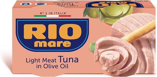Rio Mare Tuna With Olive Oil 160G X2 - 24shopping.shop