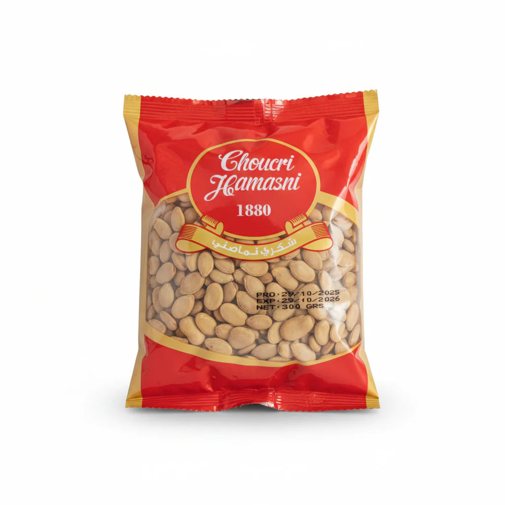 Choucri Hamasni Roasted Watermelon Seeds 300g