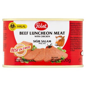 Robert Beef Luncheon Meat With Chicken Halal 200G - 24shopping.shop