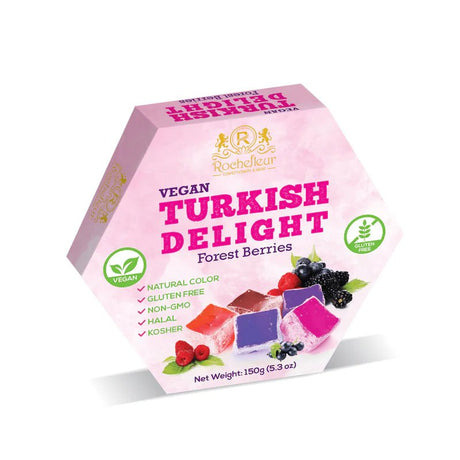 Rochefleur Turkish Delight Forest Berries 150g - 24shopping.shop