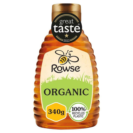 Rowse Organic Honey 340g - 24shopping.shop
