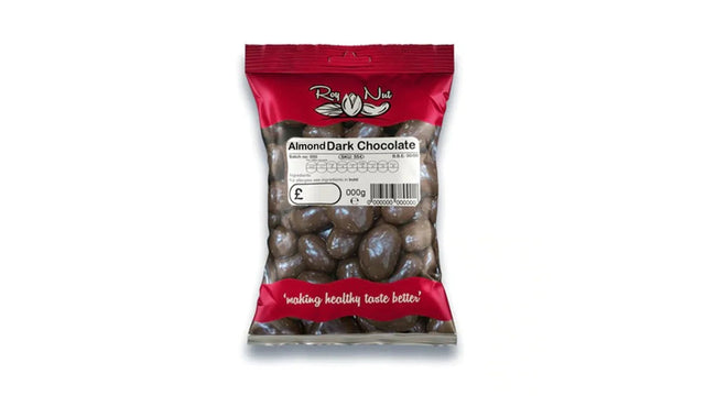 Roy Nut Almond Dark Chocolate 180g - 24shopping.shop